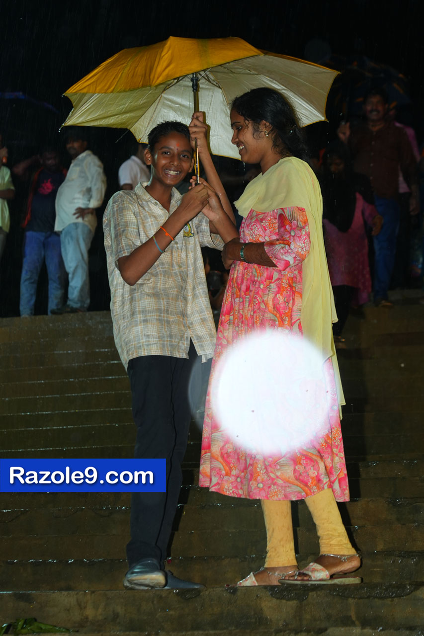 Razole Taluka Ganesh Nimajjanam